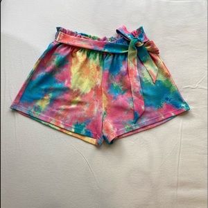 Paperbag shorts